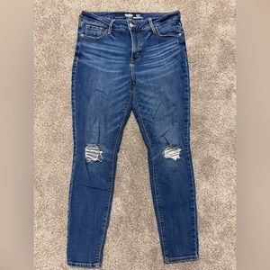 Old Navy Rockstar High Rise Skinny Jeans